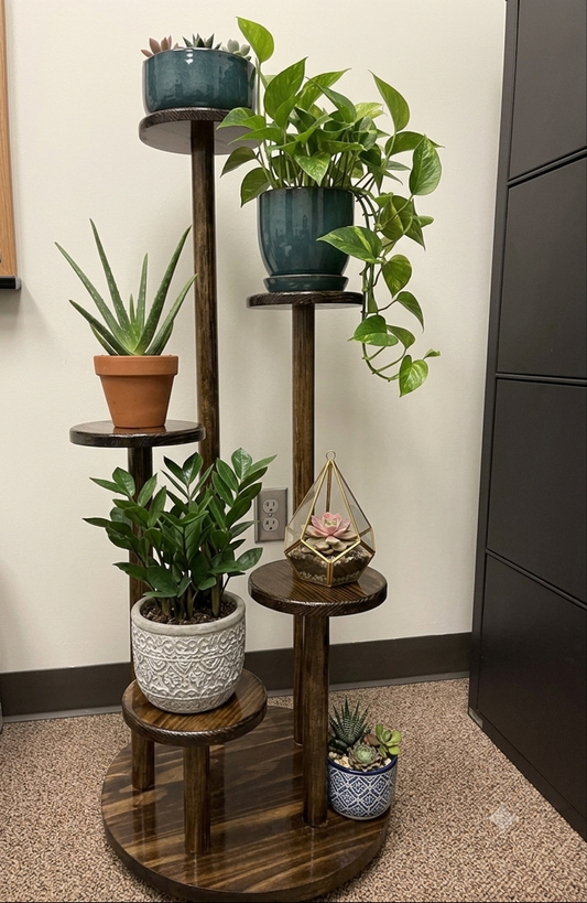 Pine Plant Stand