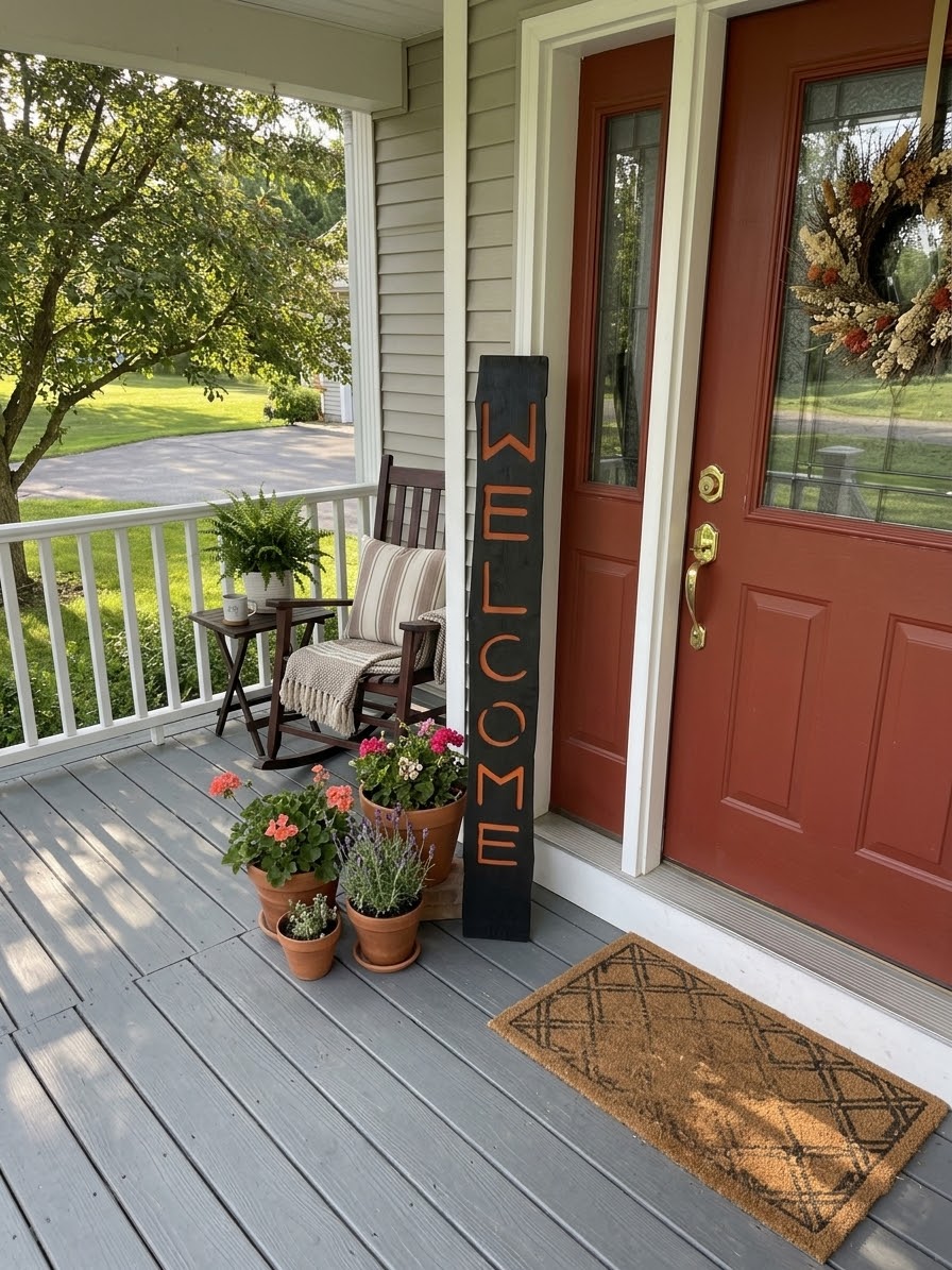 Welcome Sign