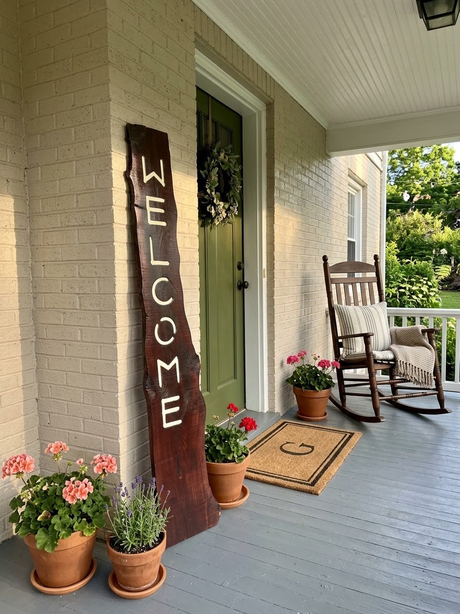 Welcome Sign