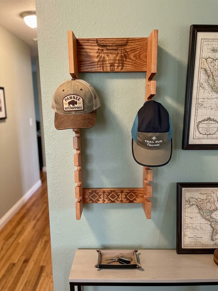 Small Baseball Cap Holder