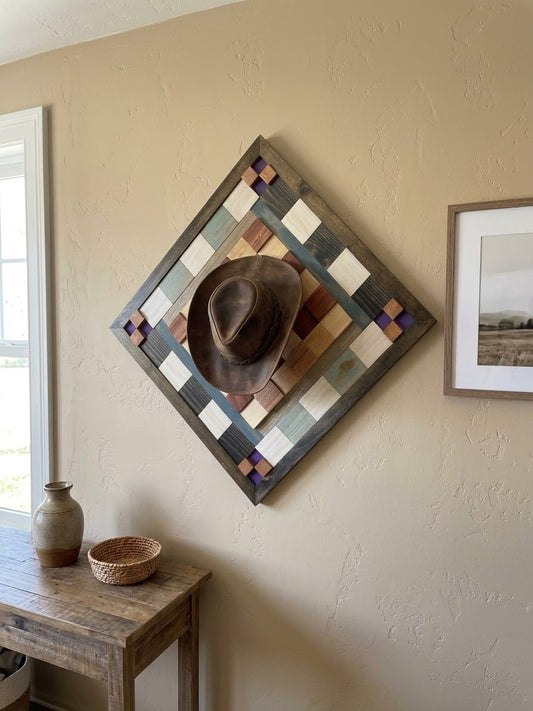 Cowboy Hat Holder