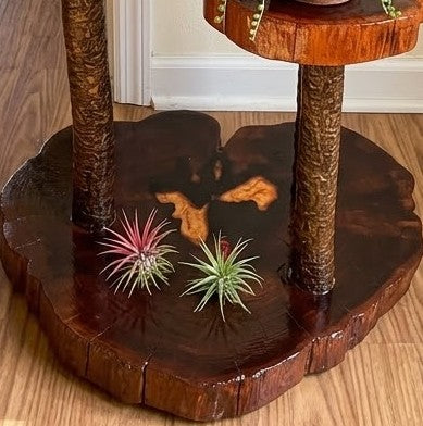 Rustic Plant Stand - 3 Tier