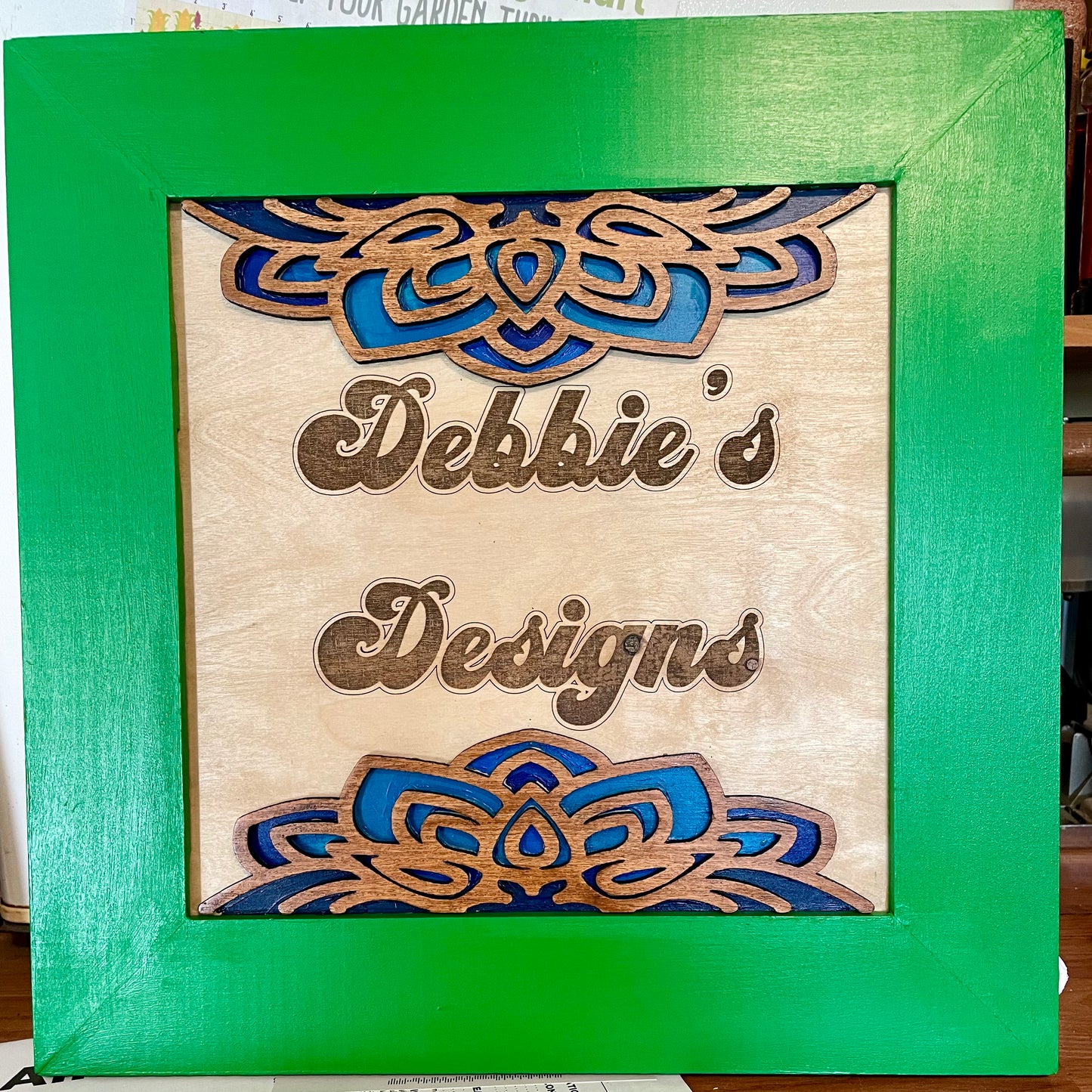 Custom Hand Made Wall Decor