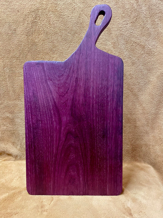 Purpleheart Charcuterie Board - Large